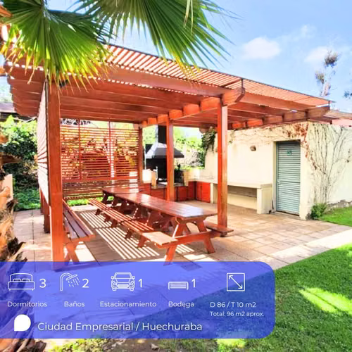 3D+2B+1E+1B Norte |96 m²| Próx. Teleférico (178711)