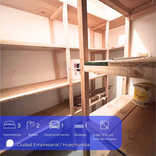 3D+2B+1E+1B Norte |96 m²| Próx. Teleférico (178711)