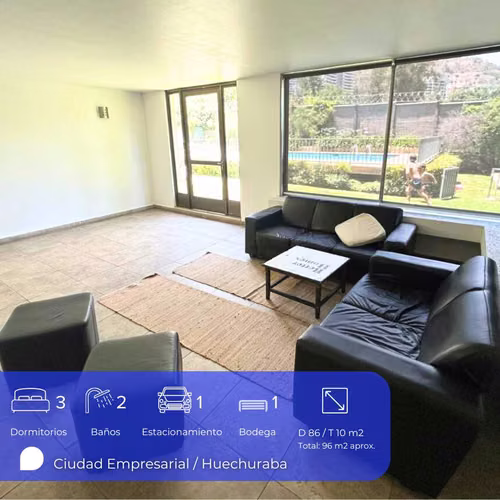 3D+2B+1E+1B Norte |96 m²| Próx. Teleférico (178711)
