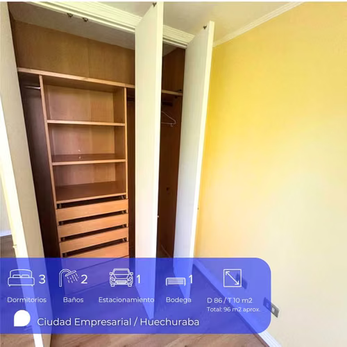3D+2B+1E+1B Norte |96 m²| Próx. Teleférico (178711)