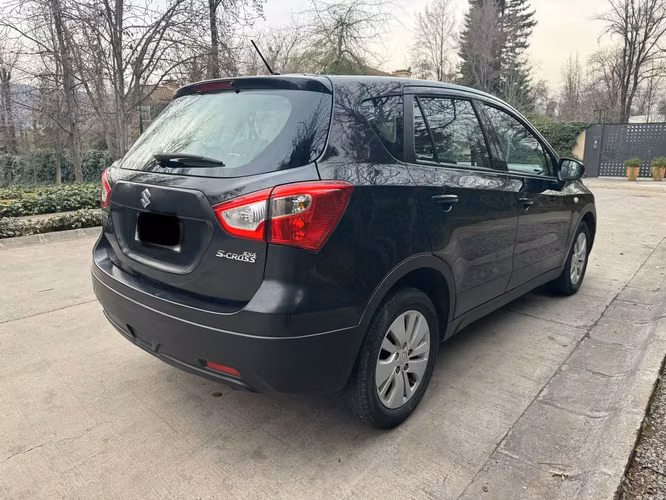 SUZUKI S CROSS 1.6L AUT GL HB AÑO 2016