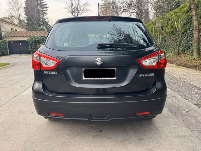 SUZUKI S CROSS 1.6L AUT GL HB AÑO 2016
