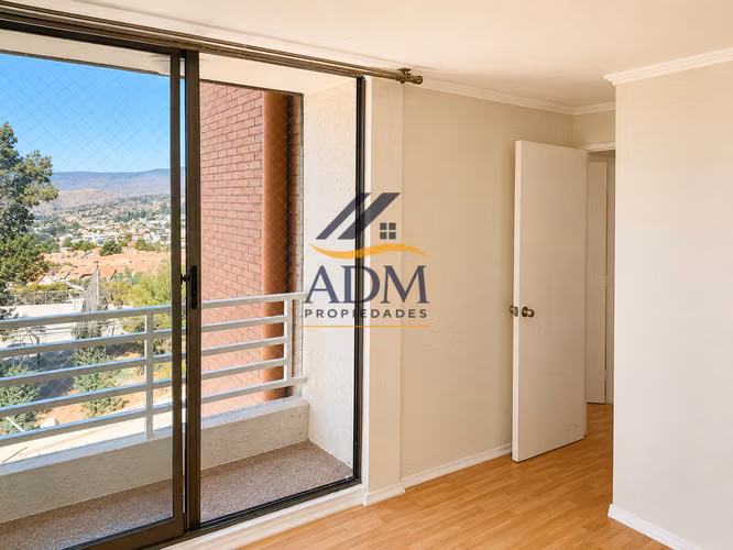 Departamento 3D 2B + 2 Estacionamientos y Bodega | Paso Hondo, Quilpué
