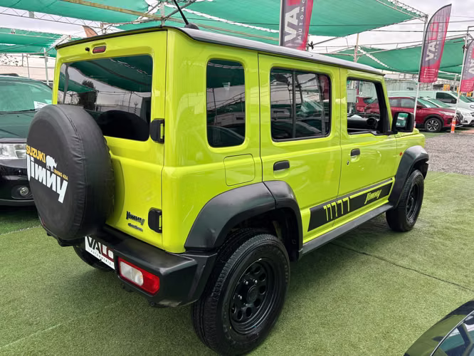 suzuki jimny 2026 4x4