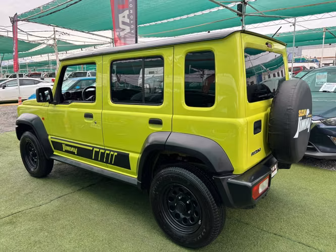 suzuki jimny 2026 4x4