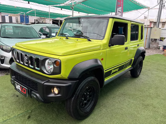 suzuki jimny 2026 4x4