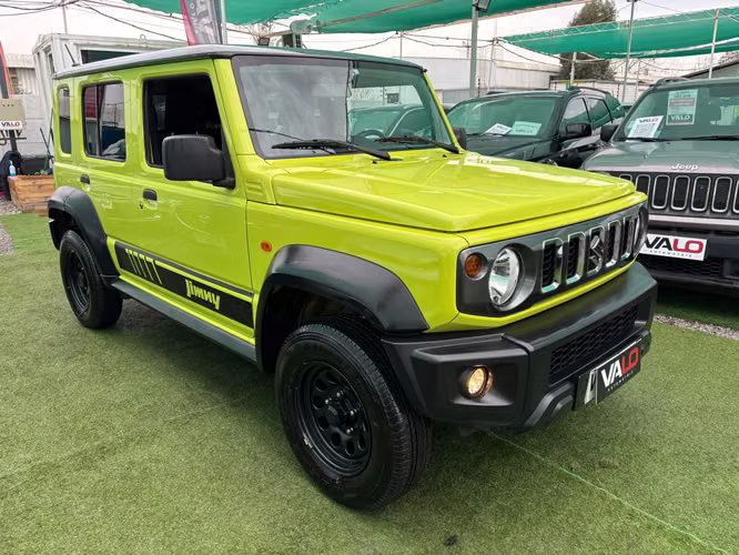 suzuki jimny 2026 4x4