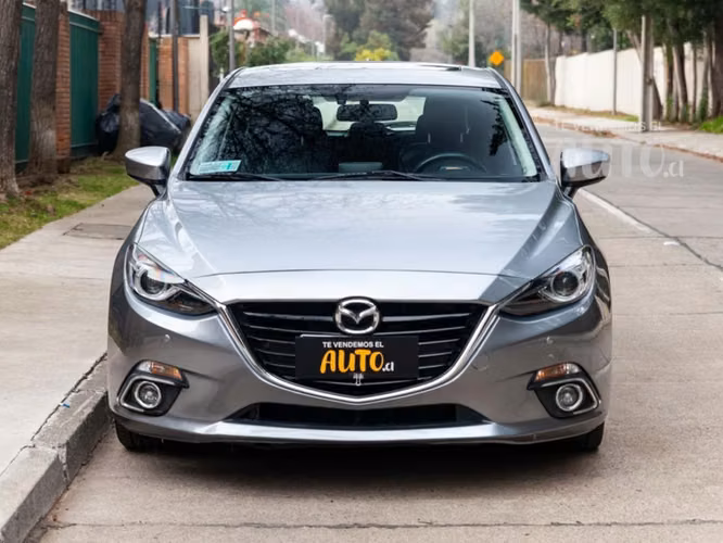 Mazda 3 2.0 Gt Sport 4X2 Techo Cuero At 5P 2015