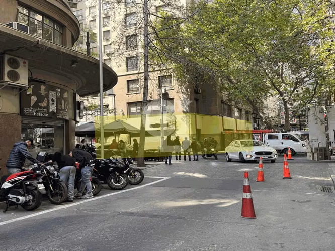 Local con excelente exposición en Santiago Centro