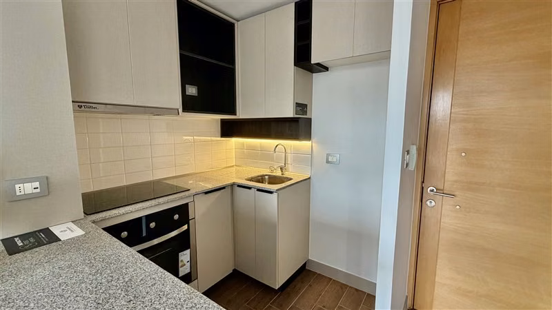 Departamento en arriendo de 1 dorm. en Santiago