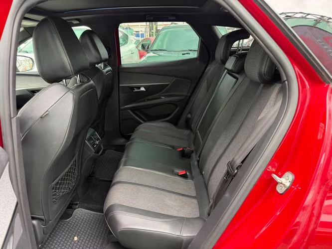 peugeot 3008 gt line 2020