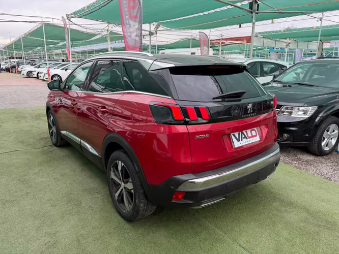 peugeot 3008 gt line 2020