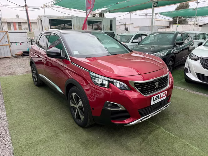 peugeot 3008 gt line 2020