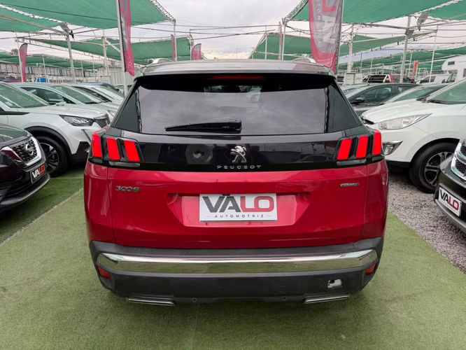 peugeot 3008 gt line 2020