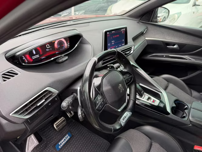 peugeot 3008 gt line 2020