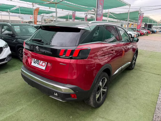 peugeot 3008 gt line 2020