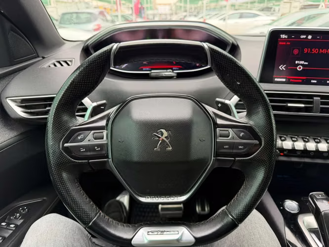 peugeot 3008 gt line 2020