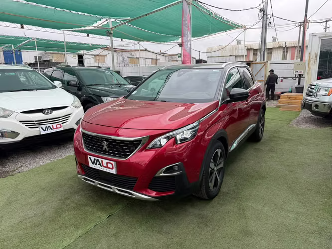 peugeot 3008 gt line 2020