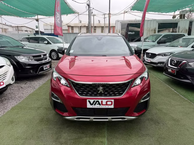 peugeot 3008 gt line 2020