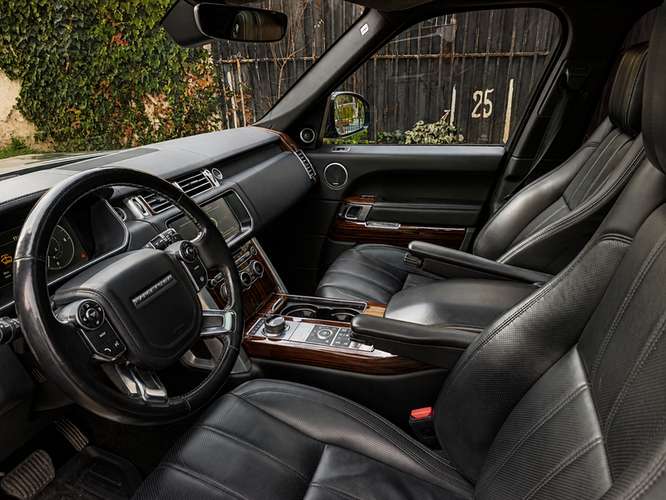 LAND ROVER RANGE ROVER VOGUE AWD 4.4 AUT - 2017 | 2947