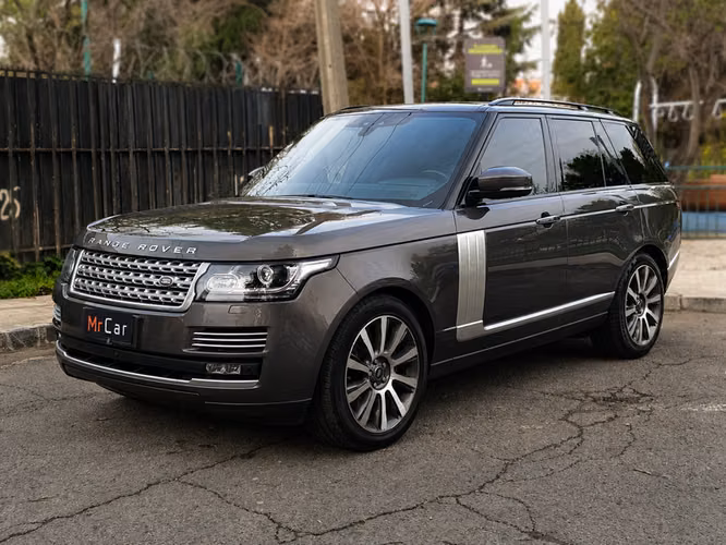LAND ROVER RANGE ROVER VOGUE AWD 4.4 AUT - 2017 | 2947