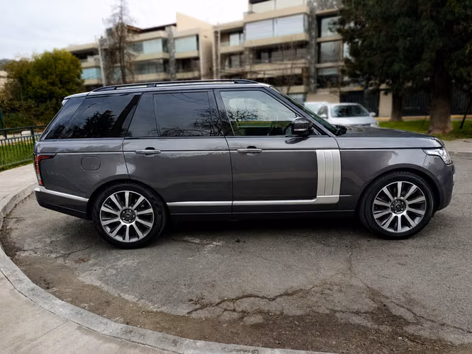 LAND ROVER RANGE ROVER VOGUE AWD 4.4 AUT - 2017 | 2947