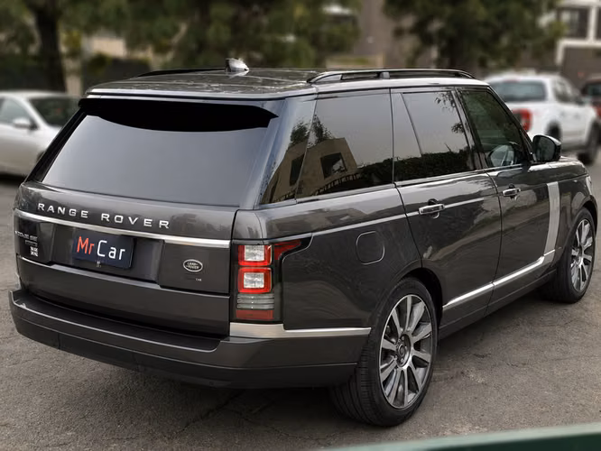 LAND ROVER RANGE ROVER VOGUE AWD 4.4 AUT - 2017 | 2947