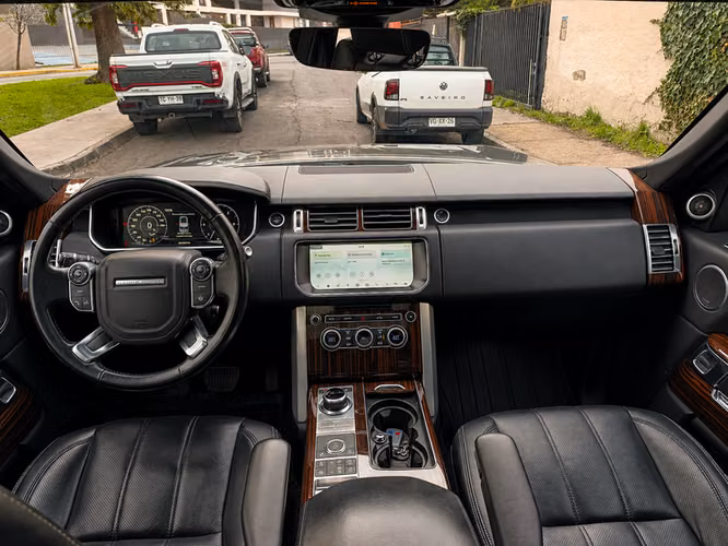 LAND ROVER RANGE ROVER VOGUE AWD 4.4 AUT - 2017 | 2947