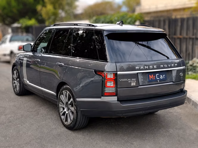 LAND ROVER RANGE ROVER VOGUE AWD 4.4 AUT - 2017 | 2947