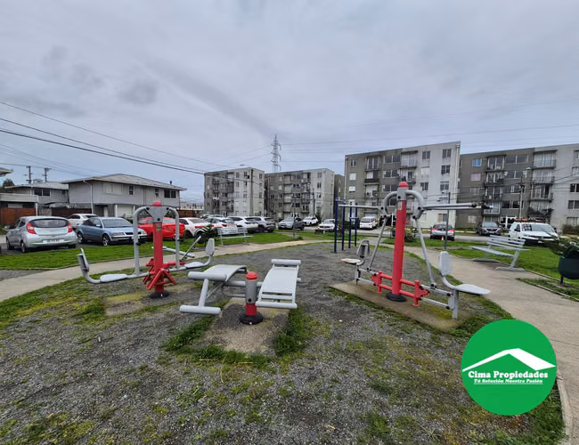 Venta Departamento Vista al Mar en San Pedro de la Paz | 2D 1B 1E