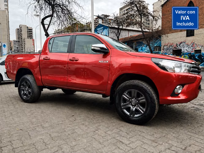 TOYOTA HILUX 4X4 2.8 MT SR - 2020 | 369