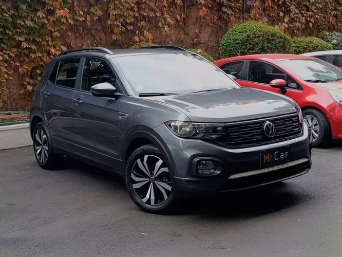 VOLKSWAGEN T-CROSS COMFORTLINE 1.6L AT 110HP - 2022 | 2605