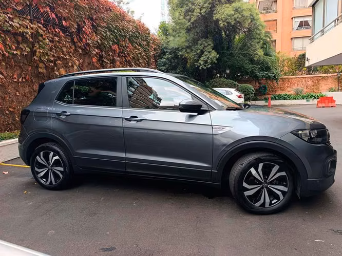 VOLKSWAGEN T-CROSS COMFORTLINE 1.6L AT 110HP - 2022 | 2605