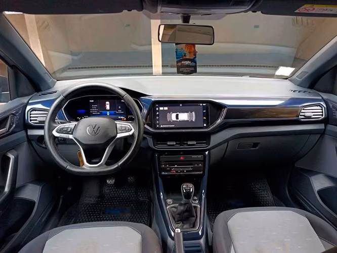VOLKSWAGEN T-CROSS COMFORTLINE 1.6L AT 110HP - 2022 | 2605