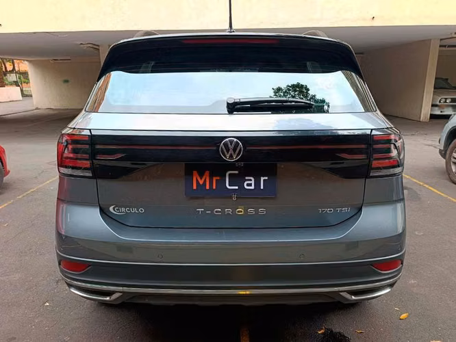 VOLKSWAGEN T-CROSS COMFORTLINE 1.6L AT 110HP - 2022 | 2605