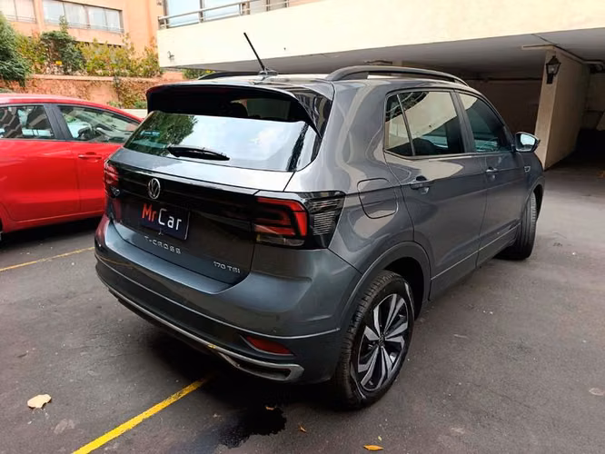 VOLKSWAGEN T-CROSS COMFORTLINE 1.6L AT 110HP - 2022 | 2605