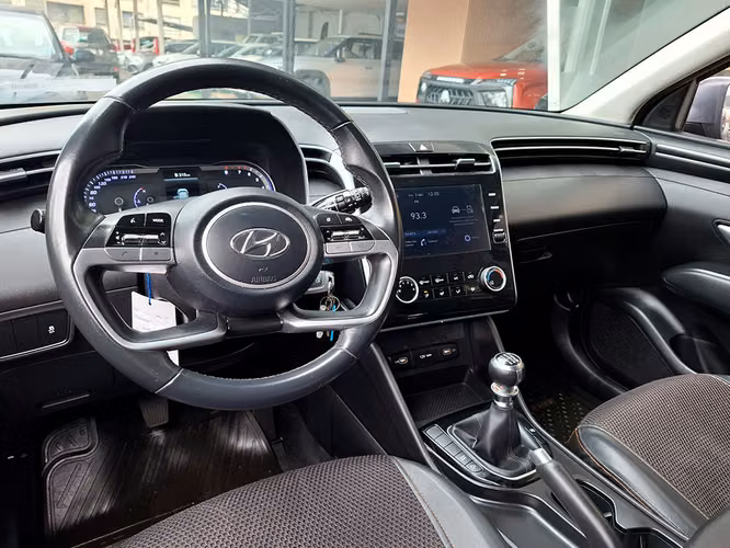 HYUNDAI TUCSON 2022