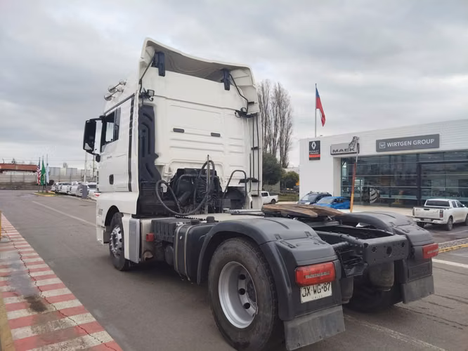 Man Modelo TGX 18.480