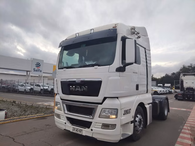 Man Modelo TGX 18.480