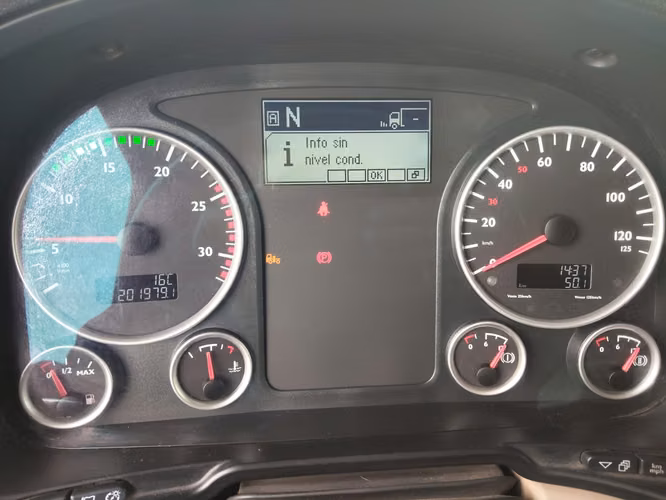 Man Modelo TGX 18.480