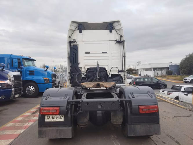 Man Modelo TGX 18.480