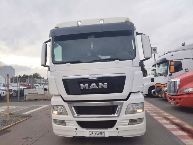 Man Modelo TGX 18.480