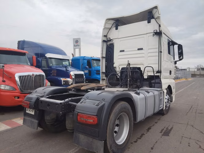 Man Modelo TGX 18.480