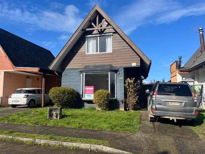Casa en arriendo de 3 dorm. en Puerto Varas