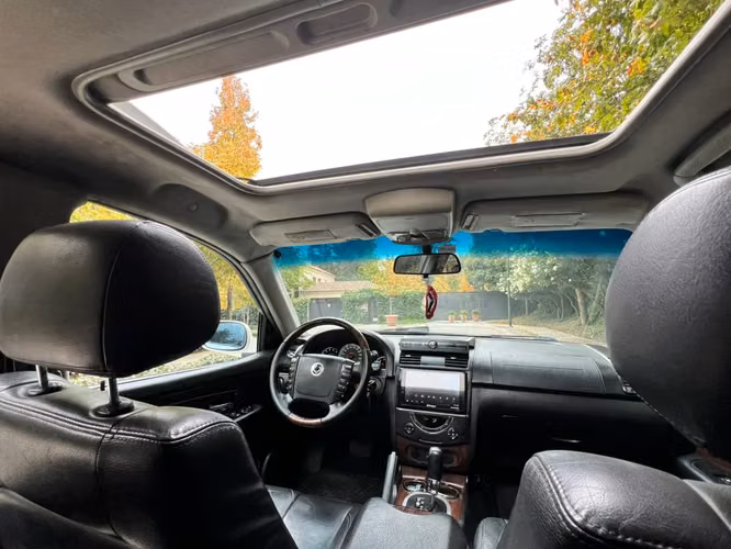 SSANGYONG Rexton 4X4 2.7L DIESEL AUT 2007