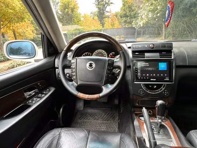 SSANGYONG Rexton 4X4 2.7L DIESEL AUT 2007