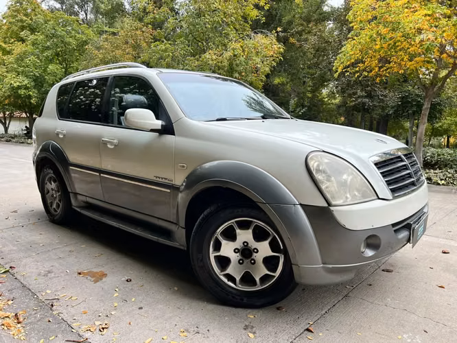 SSANGYONG Rexton 4X4 2.7L DIESEL AUT 2007