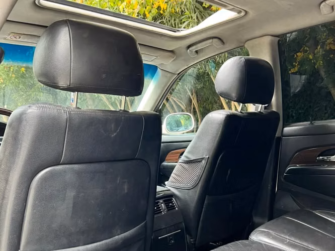 SSANGYONG Rexton 4X4 2.7L DIESEL AUT 2007