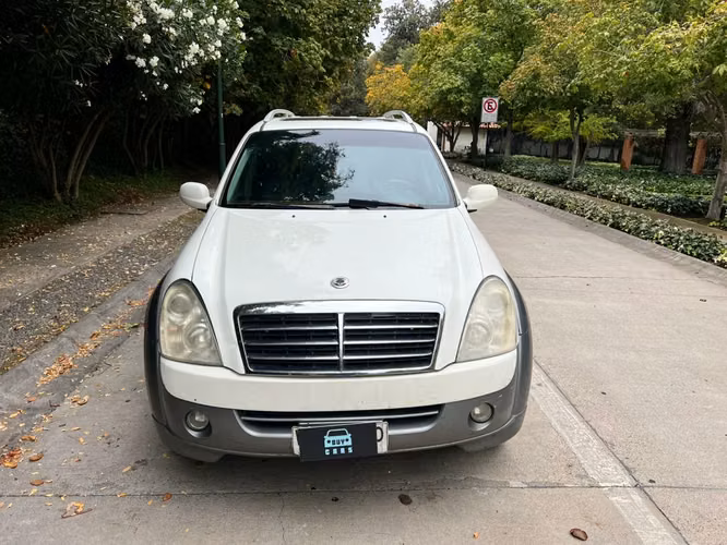 SSANGYONG Rexton 4X4 2.7L DIESEL AUT 2007