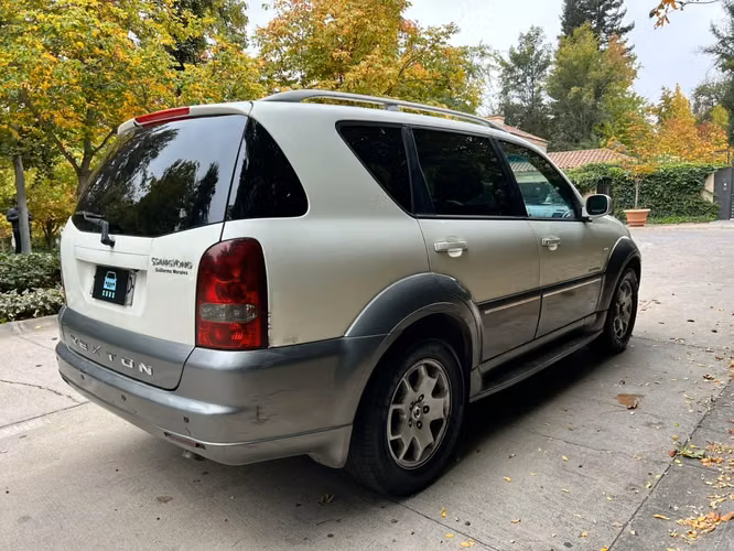SSANGYONG Rexton 4X4 2.7L DIESEL AUT 2007